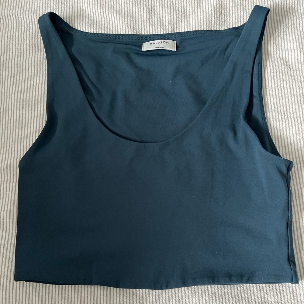 Babaton cropped tank top - Picture 4 of 6